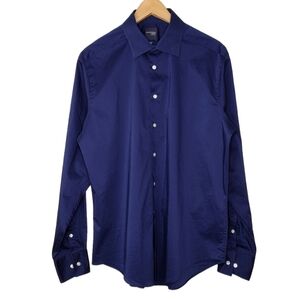 Madison Slim Fit Casual Button Down Front Polo Shirt